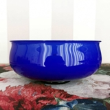 Holmegaard Maison skål, stor, blå