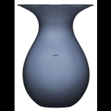 Holmegaard Shape vase in blue, large