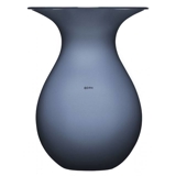 Holmegaard Shape vase i blå, stor