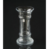 Holmegaard MB vase clearl, medium