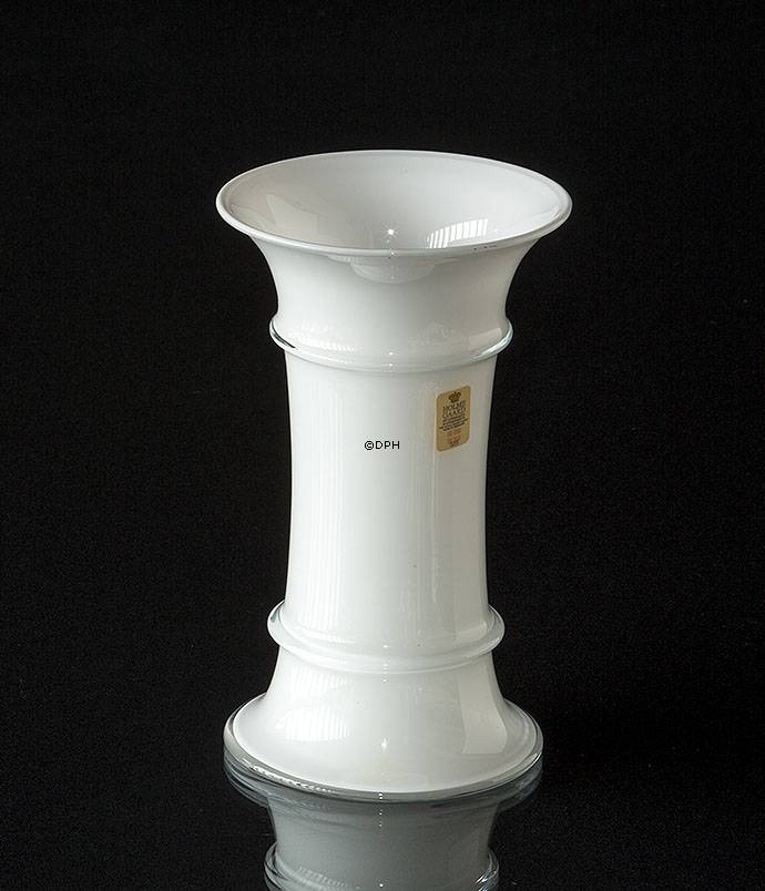 Holmegaard MB vase, opal, lille