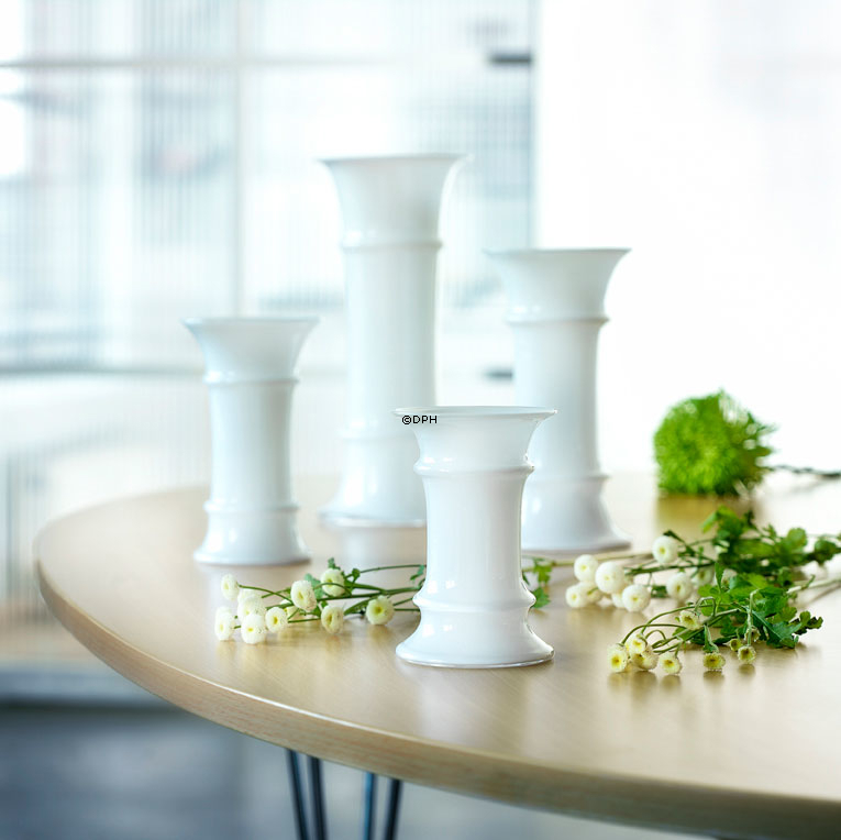 Holmegaard MB vase, opal, lille