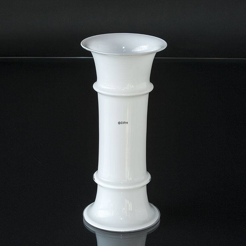 Holmegaard MB vase, opal, stor