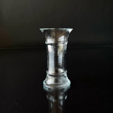Holmegaard MB vase clearl, small