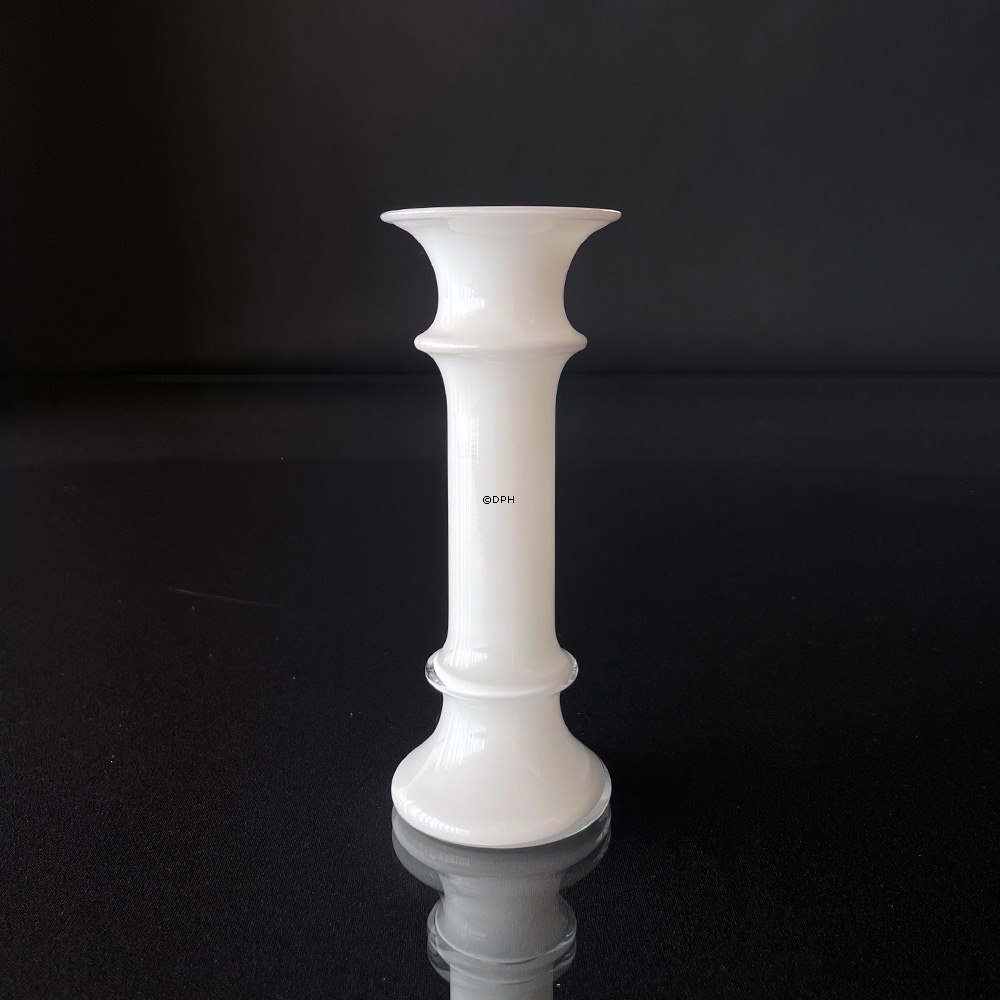 Holmegaard MB mini vase, opal