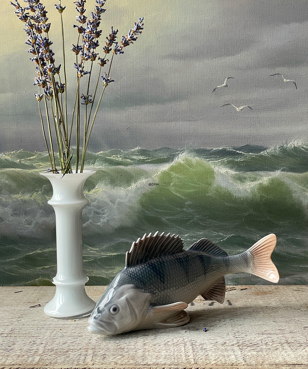 Holmegaard MB mini vase, opal