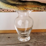 Holmegaard Amfora vase clear, small