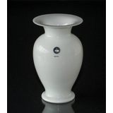 Holmegaard Amfora vase, opal, mellem