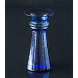 Holmegaard Harmony vase, blå, mellem