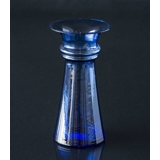 Holmegaard Harmony Vase blau, mittel