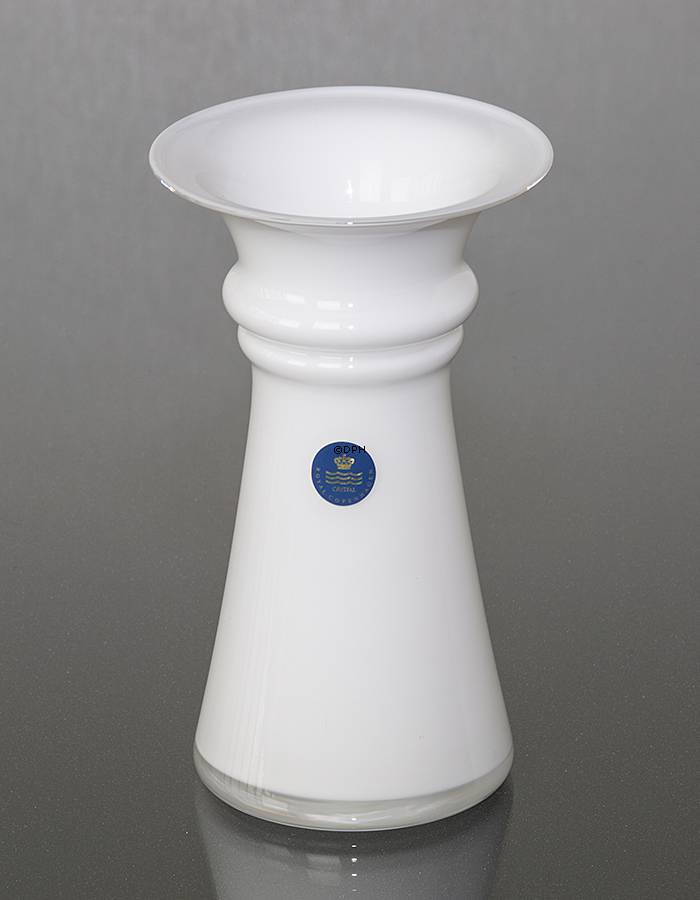 Holmegaard Harmony vase, opal, lille
