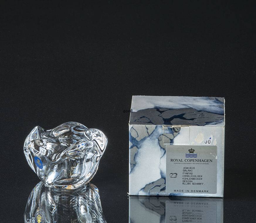 Holmegaard Galaxi fyrfadsstage, lille