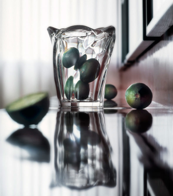 Holmegaard Galaxi vase, stor