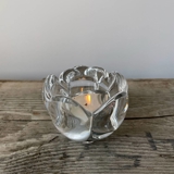 Holmegaard Lotus candle holder, mini