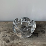 Holmegaard Lotus fyrfadsstage, stor.