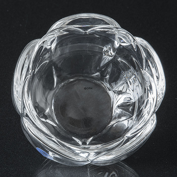 Holmegaard Lotus skål, klart, lille