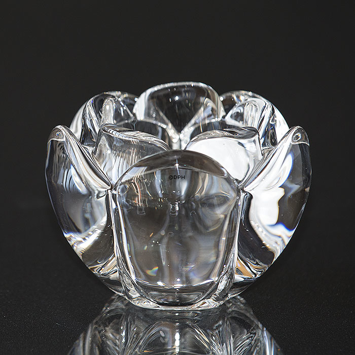 Holmegaard Lotus skål, klart, lille