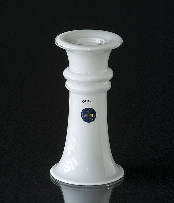 Holmegaard Harmony lysestage, opal, lille