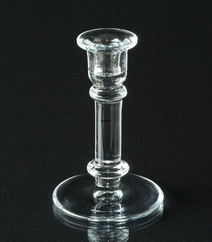 Holmegaard Jupiter lysestage, mellem 17 cm