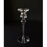 Holmegaard Cassiopeia Candlesticks, clear, small