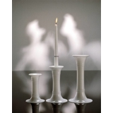 Holmegaard MB candlestick, opal, small