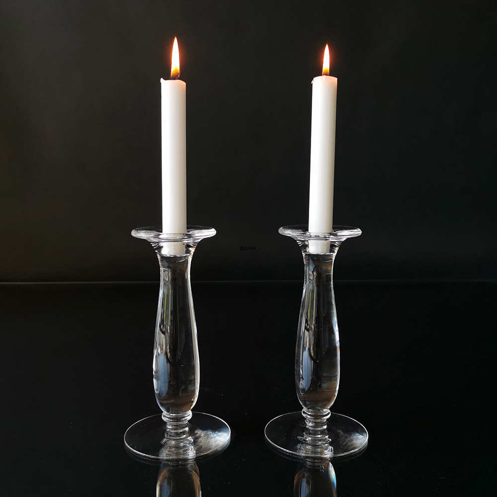 Holmegaard Thor lysestage, lille 21,8 cm