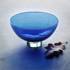 Holmegaard Harlekin skål, blå, stor | Nr. 4342569 | DPH Trading
