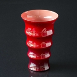 Holmegaard Karen Blixen vase, red, medium