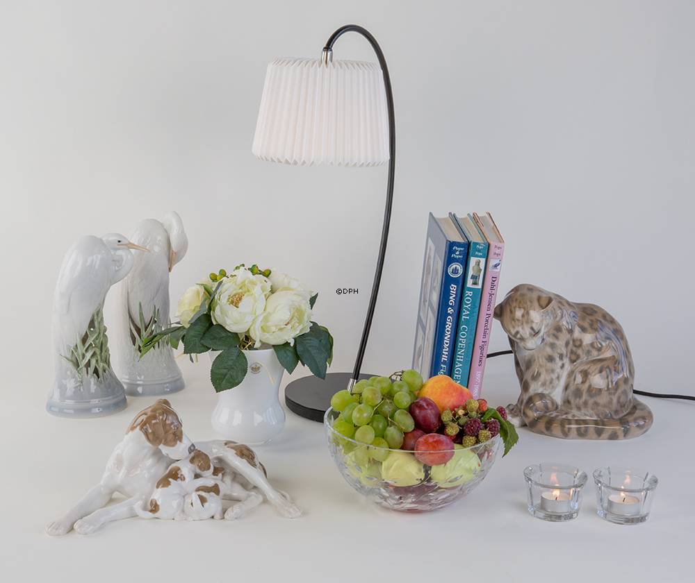 Holmegaard Leaves skål, klar