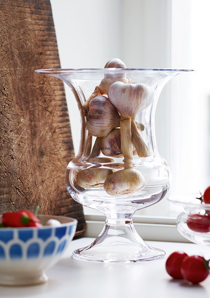 Holmegaard Old English vase, lille