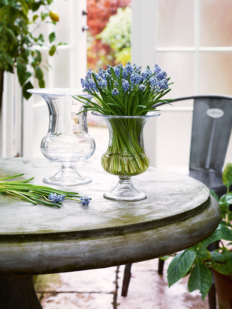 Holmegaard Old English vase, lille