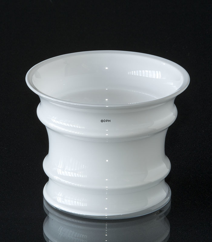 Holmegaard MB urtepotteskjuler, opal, lille