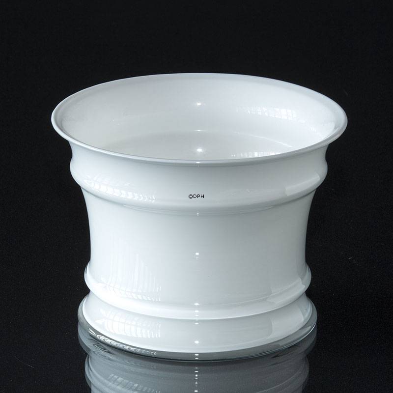 Holmegaard MB urtepotteskjuler, opal, stor