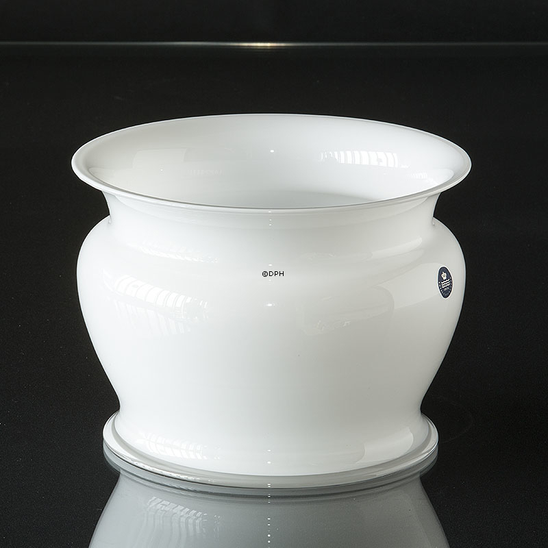 Holmegaard Amfora urtepotteskjuler, opal, stor