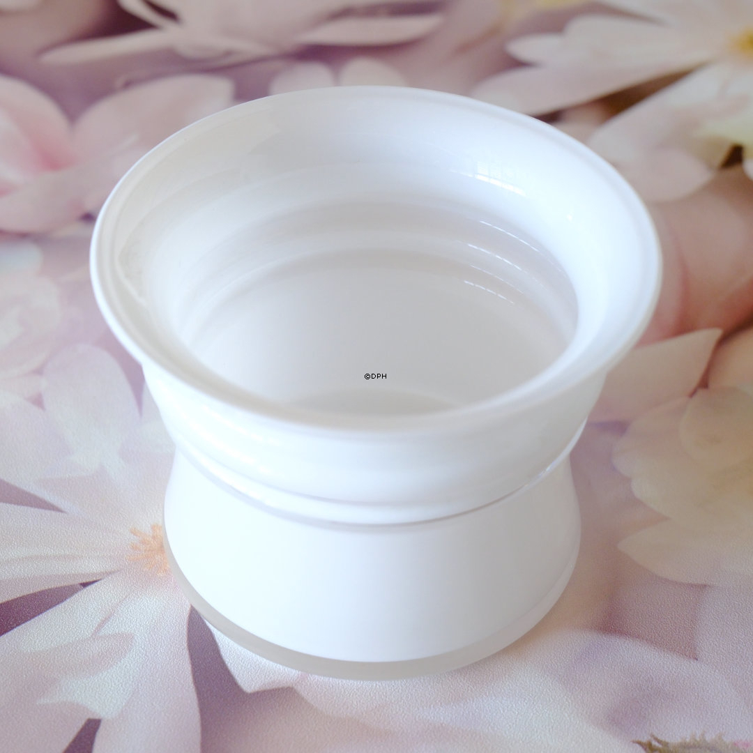 Holmegaard Harmony urtepotteskjuler, opal, lille