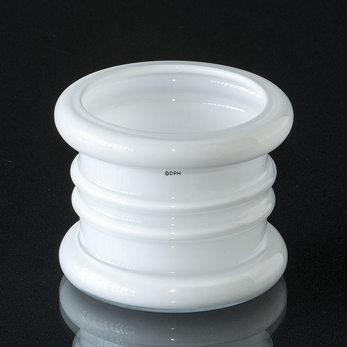 Holmegaard APOTEKER urtepotteskjuler, opal, lille