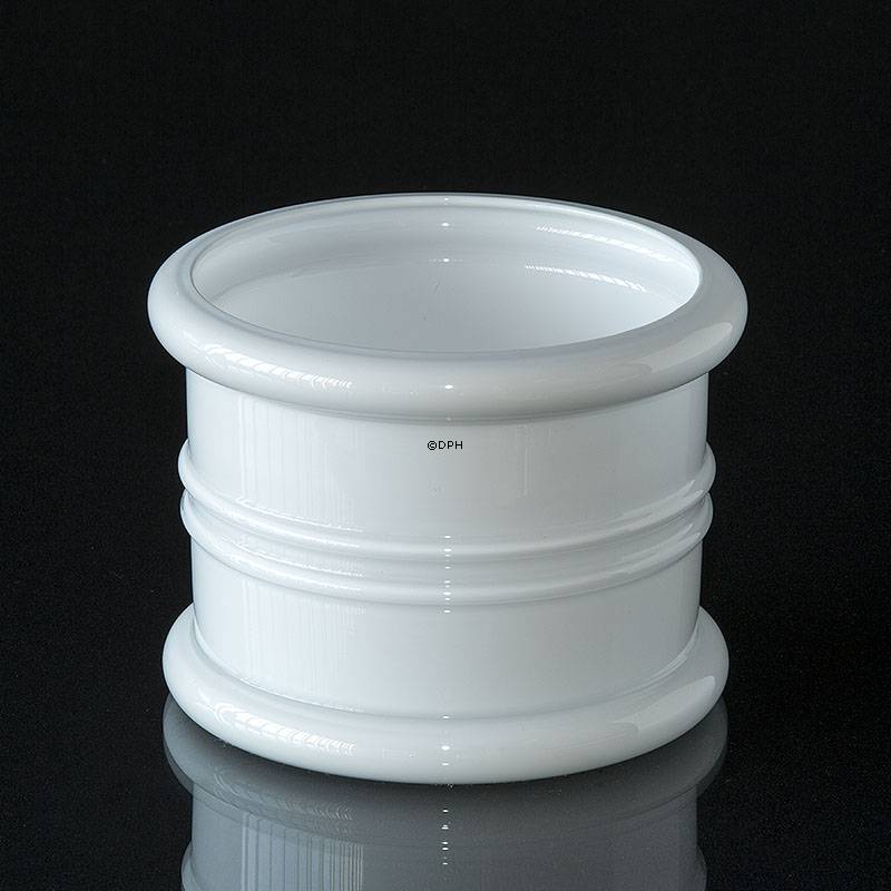 Holmegaard APOTEKER urtepotteskjuler, opal, stor