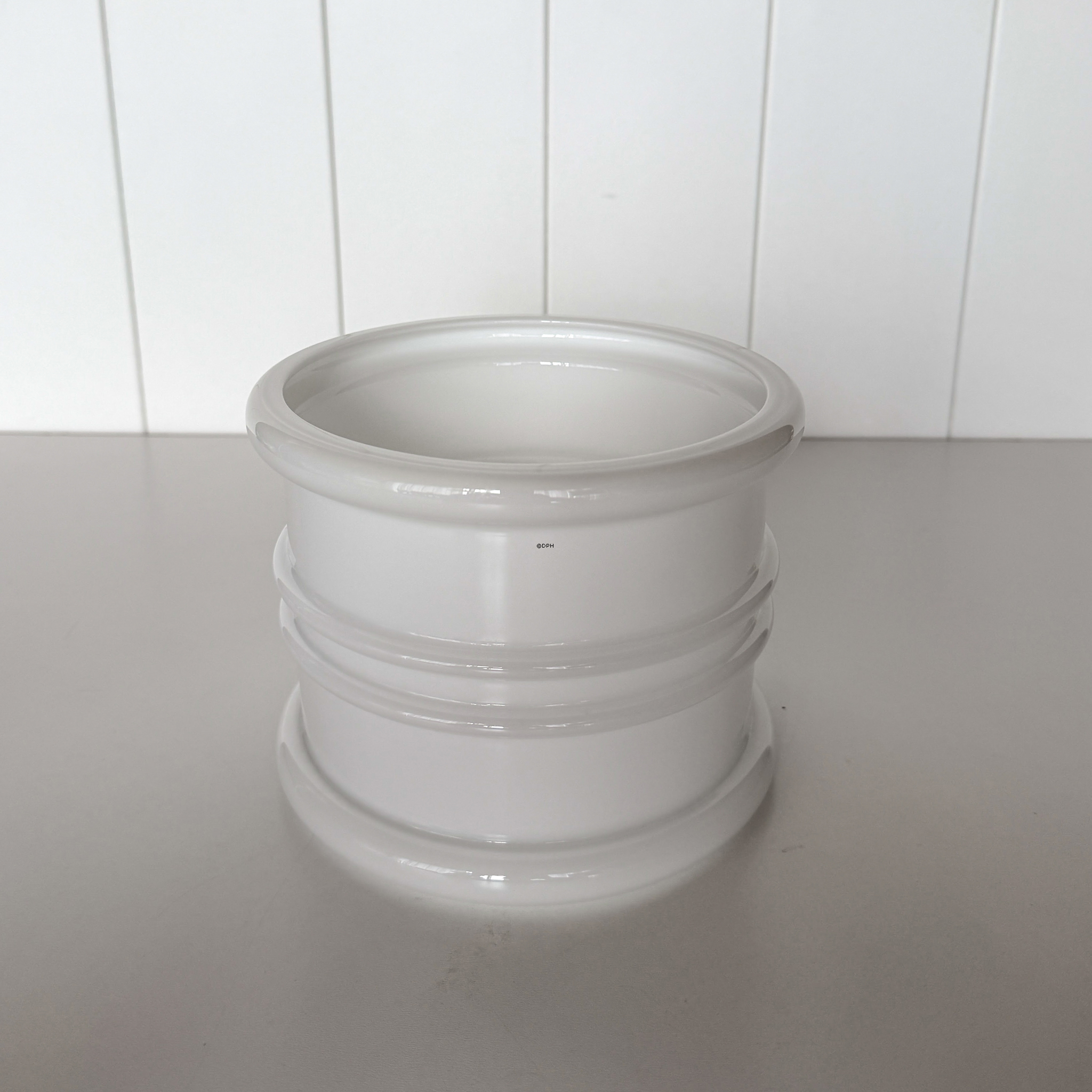 Holmegaard APOTEKER urtepotteskjuler, opal, x-stor