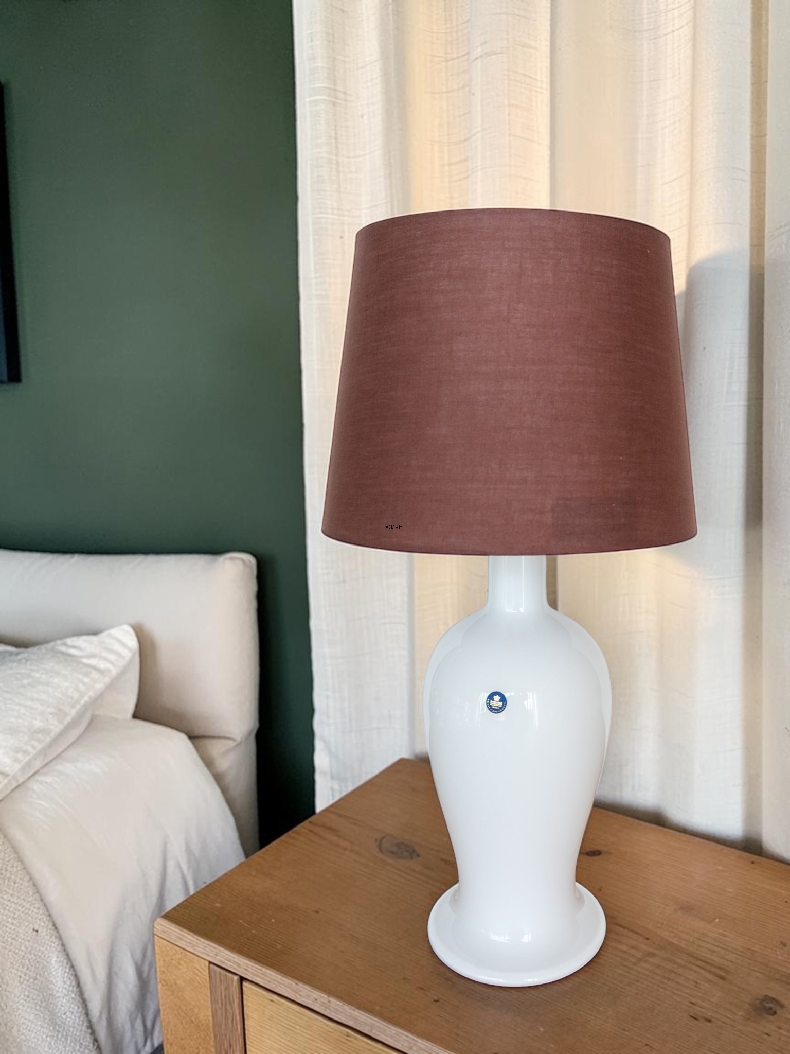 Holmegaard Torino Bordlampe, stor - Udgået af produktion (brugt)