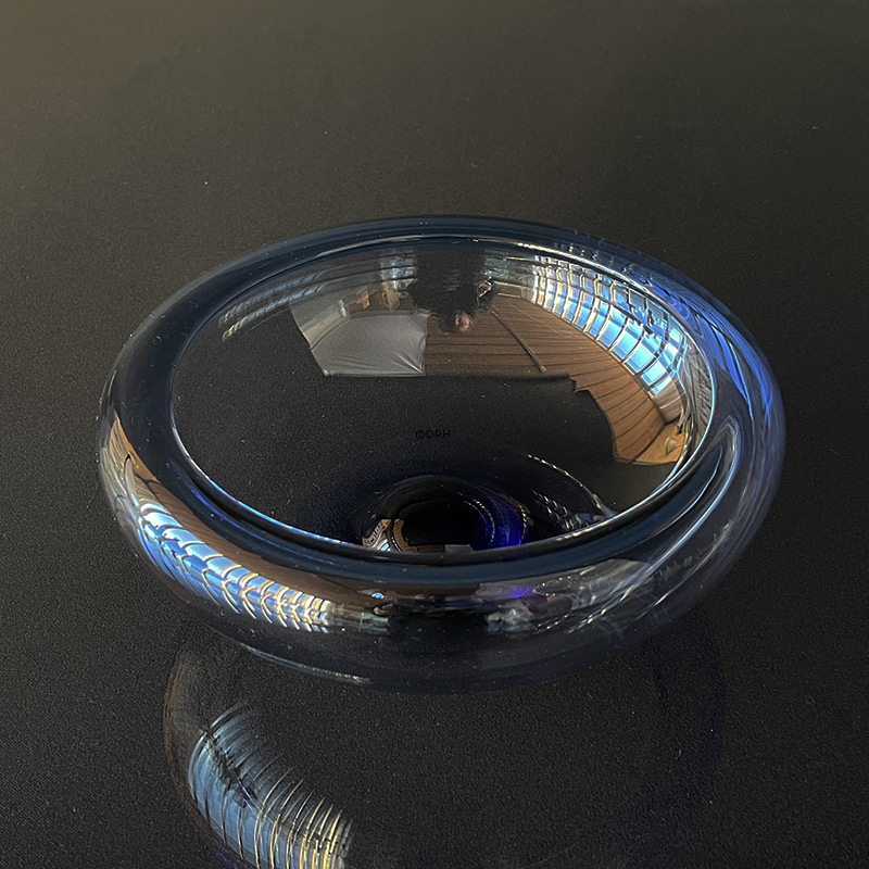 Holmegaard Provence skål, søblå, lille