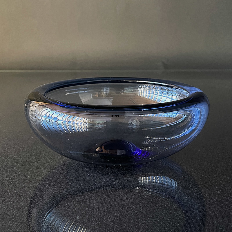 Holmegaard Provence skål, søblå, lille