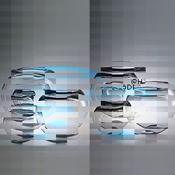 Holmegaard Provence skål, søblå, lille