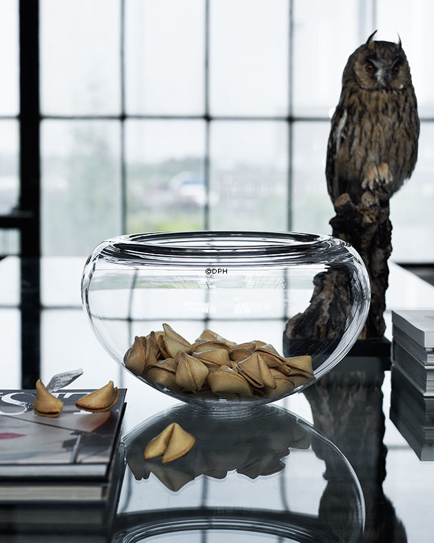 Holmegaard Provence skål, klar, stor