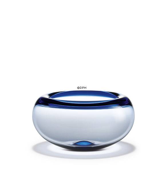 Holmegaard Provence skål, safirblå, lille