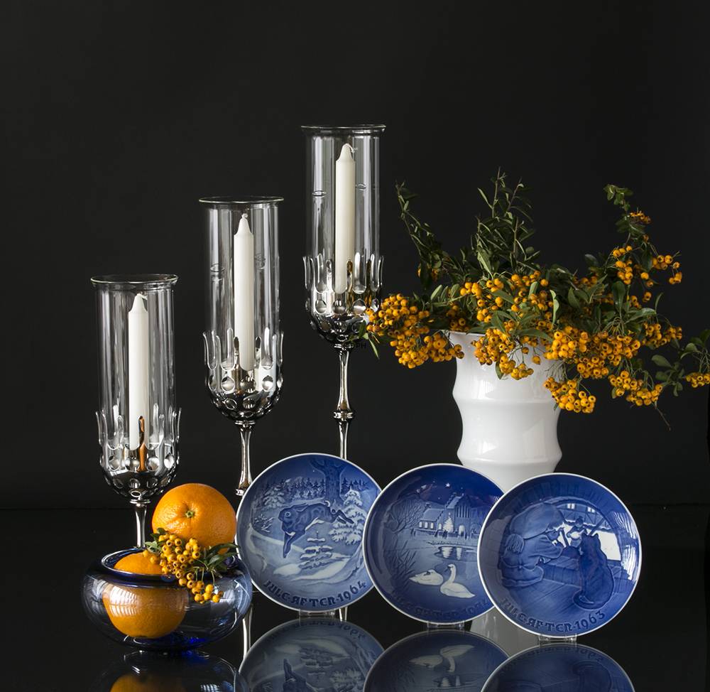 Holmegaard Provence skål, safirblå, lille