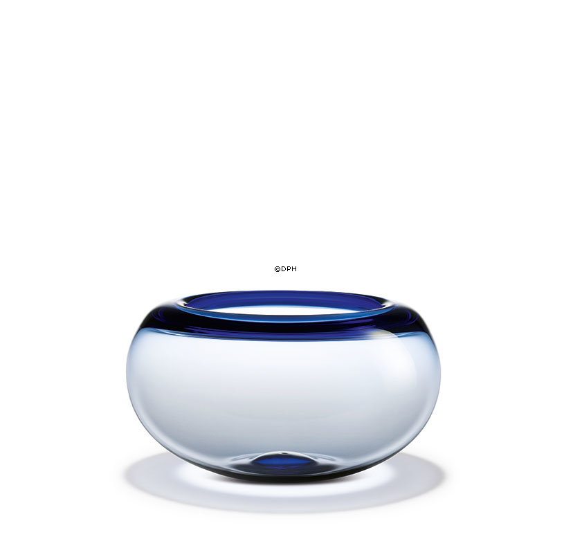 Holmegaard Provence skål, safirblå, mellem