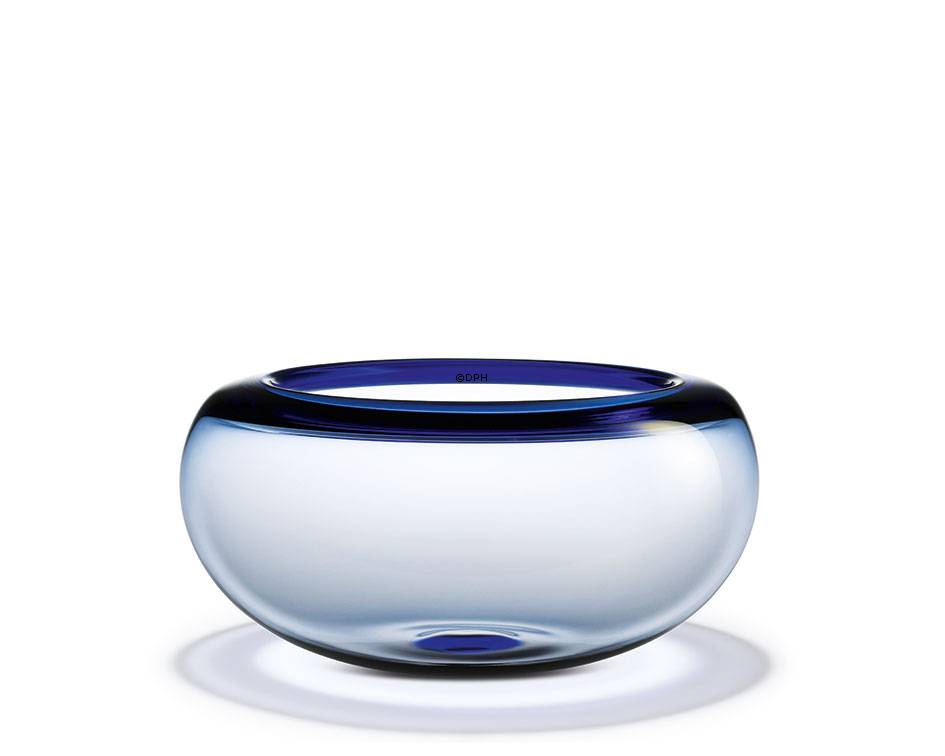 Holmegaard Provence skål, safirblå, stor