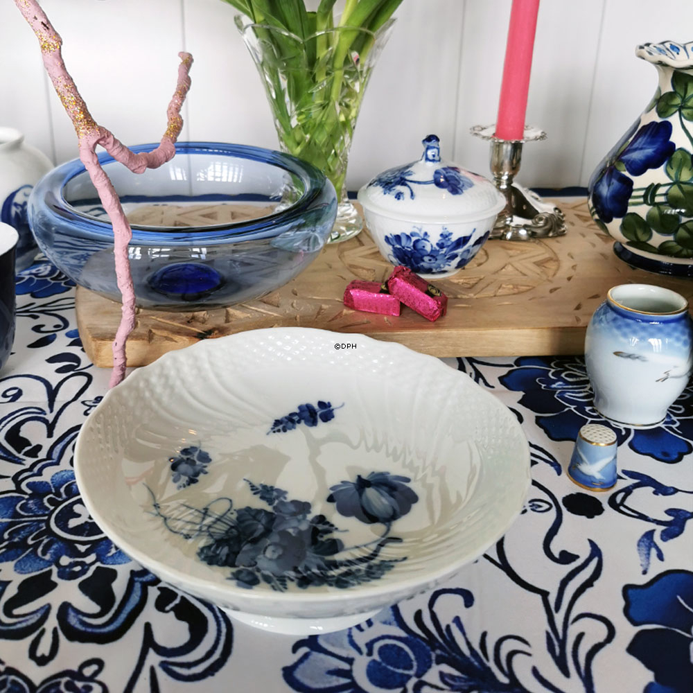 Holmegaard Arne/ Provence skål, safirblå, lille