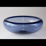 Holmegaard Arne/ Provence skål, safirblå, stor