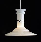 Holmegaard Mythos Pendel 350 - Opal Hvid, (Brugt)